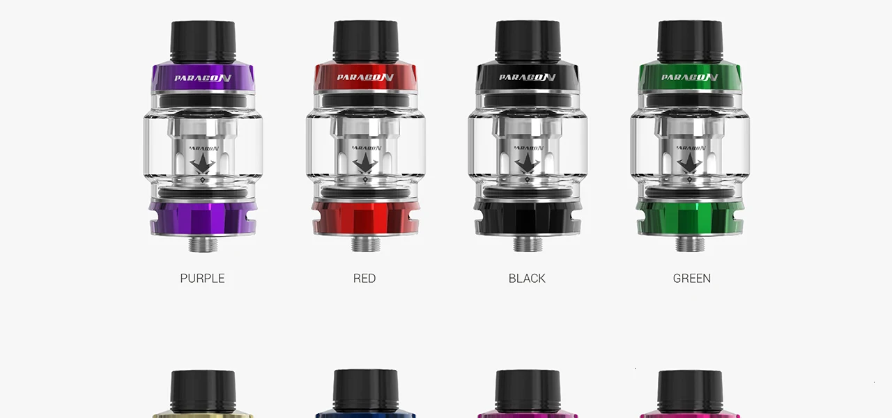vape Танк atmizer VAPTIO PARAGON бак с емкостью 2,0/8,0 мл сетки катушки электронная сигарета поддержка дропшиппинг
