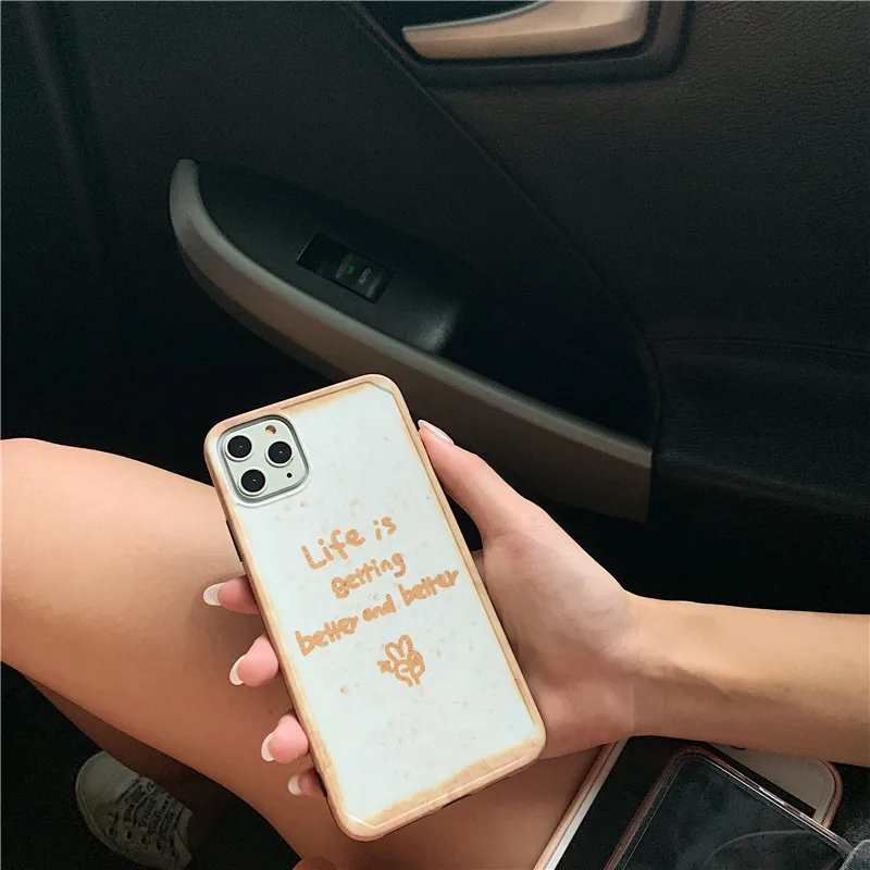 Для iphone 11 Pro Max чехол смешная английская пословица хлеб Модный мягкий чехол для телефона для iphone 7 7plus 8 8plus X XR XS MAX чехол