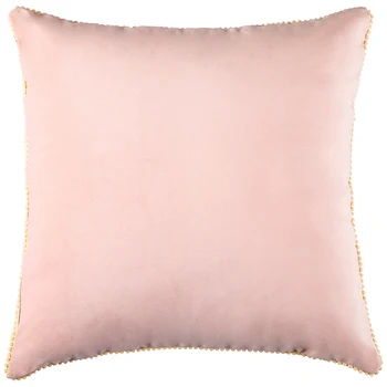 

Decorative fusion cushion, 45x45cm, pink, 100% pe embroidery