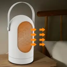 Теплые Отопление Электрический обогреватель вентилятор мини электрический нагреватель Портативный экономического Пластик 220V 400W тряски головной убор зимних