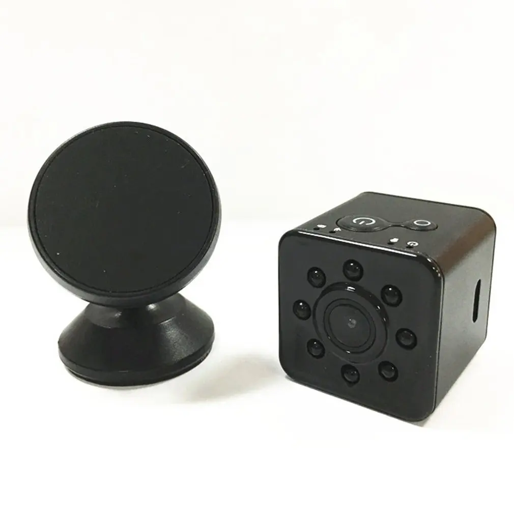 black Sq13 Wifi камера 1080P Hd камера удаленного наблюдения домашний монитор камера видеонаблюдения инфракрасная Спортивная камера ночного видения - Цвет: black