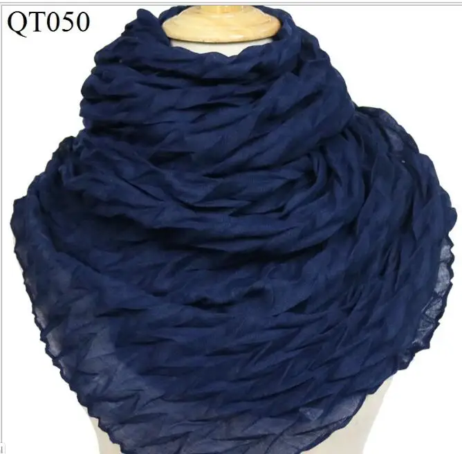 KW1 10pcs High quality cirnkle viscose shawl maxi hijab long scarf/scarves muslim wrap headband women new choice can choose col