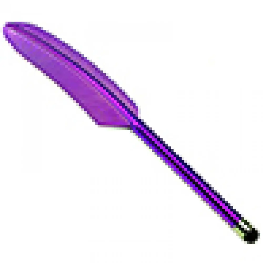 Feather Shape Capacitive Stylus Pen for iPhone Tablet