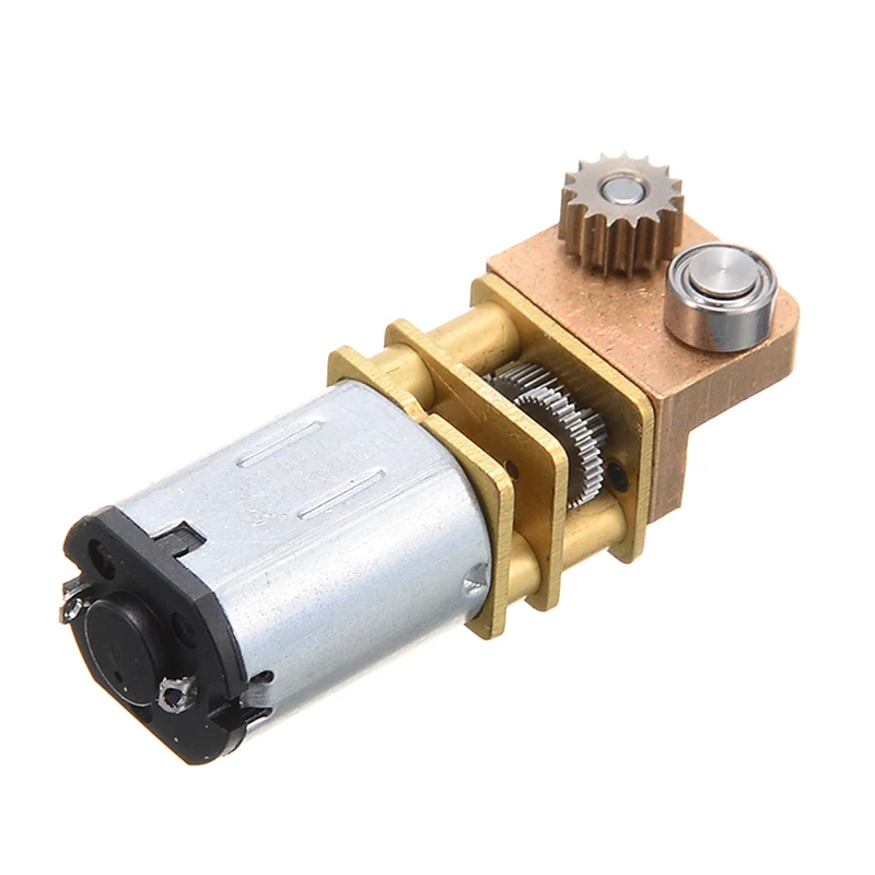 DC 3 V-6 V мини микро Шестерни мотор для 3D печатная ручка N20 правый угол мини микро металлический Шестерни редуктор скорости для чайника