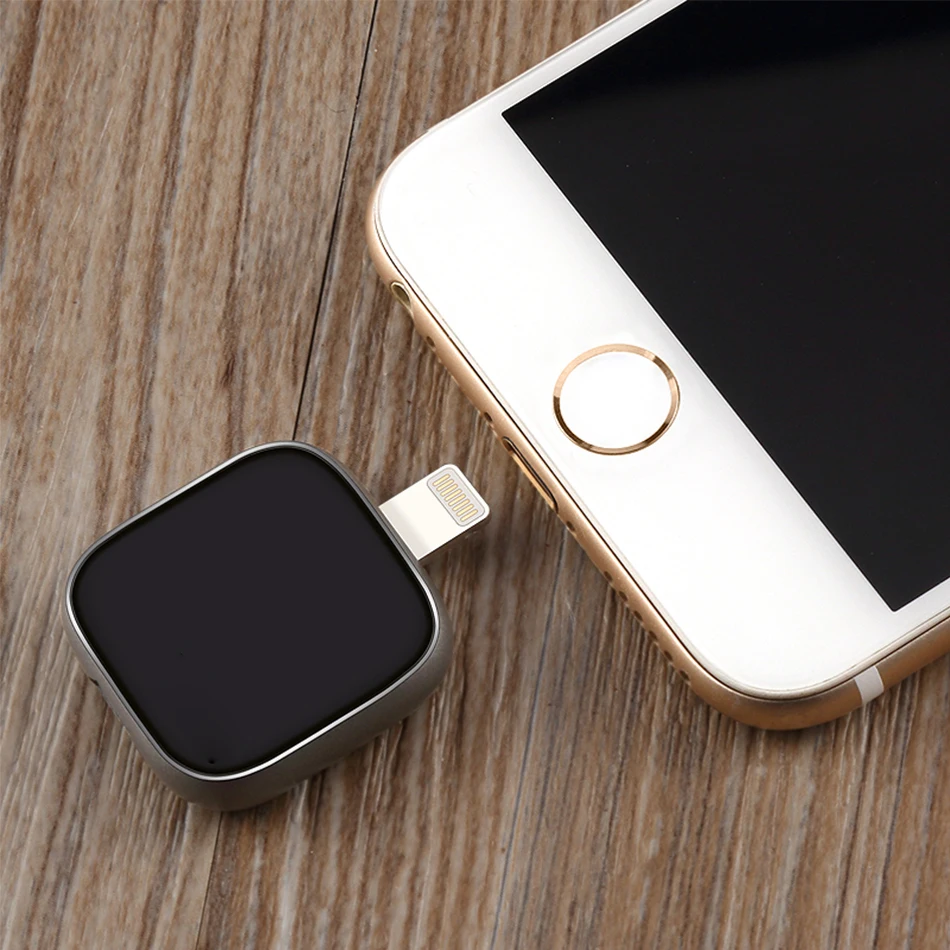 Сверхзвуковой MFI стеклянный металлический Usb флеш-накопитель 32 Гб 64 Гб 128 ГБ 256 Гб OTG флеш-накопитель для iphone X 8 7 Plus 6 6s Plus 5S ipad Macbook