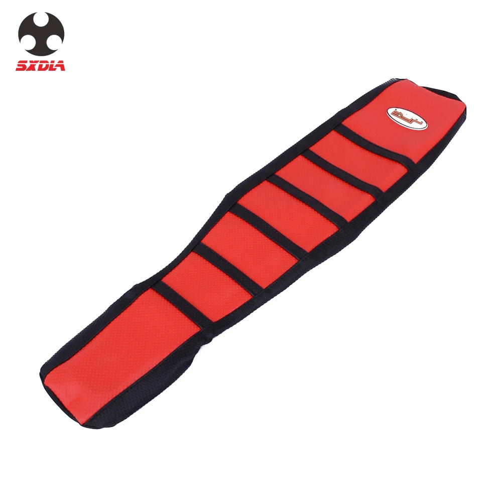 Мотоциклетный красный резиновый захват мягкий чехол на сиденье для Honda CR 125 250 1994