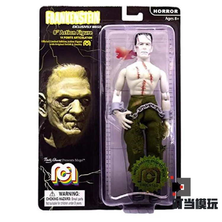 NECA Ретро 2TH линейка игрушки Mary Shelley's Frankenstein ПВХ фигурка игрушка ужас подарок на Хэллоуин Кукла