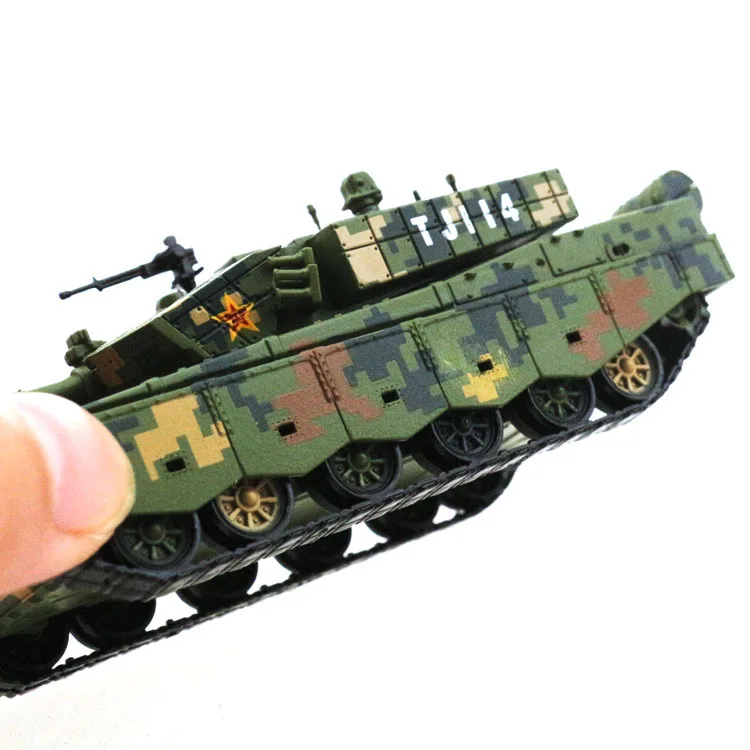 1/87 сплав камуфляж Тип 99 Танк статическая модель 12700