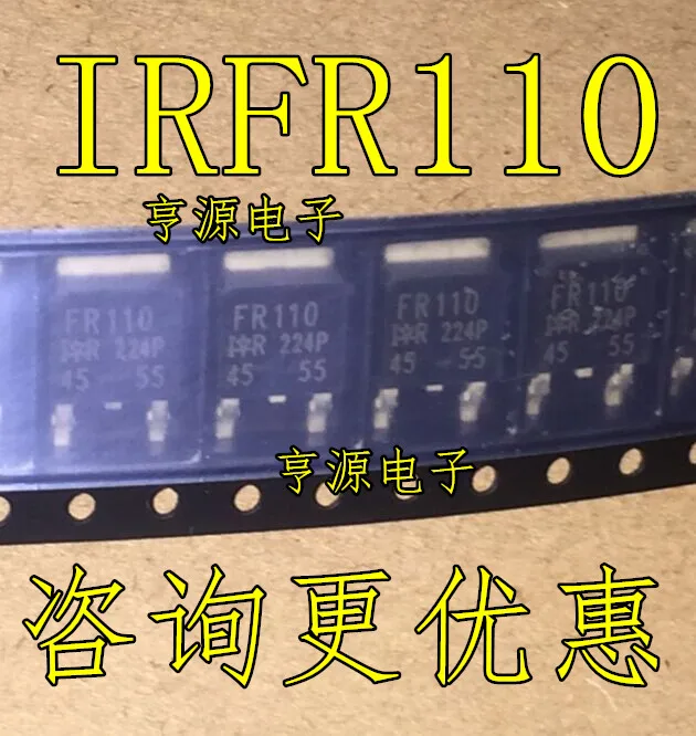IRFR110 IRFR110TRPBF FR110 TO-252