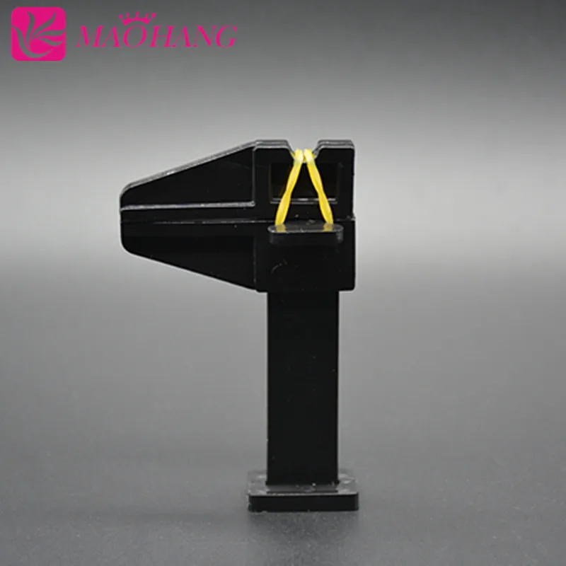 1pcs of black MAOHANG, новинка, 1 шт./лот, инструменты для маникюра, инструменты для маникюра, зажим для ногтей, локатор для УФ-геля и акрилового маникюра - Цвет: 1pcs of black