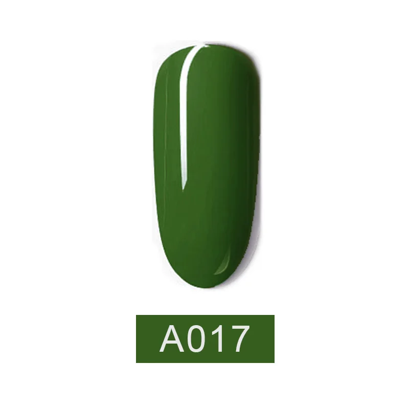 A017 Гель-лак для ногтей Vernis полуперманентный впитывающий УФ светодиодный дизайн ногтей геллак маникюрные Советы Гель лак шеллак лак 12 цветов - Цвет: A017