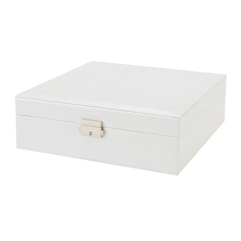 

Large Capacity Ring Earrings Storage Case Jewelry Storage Box For Travel Women Organizador For Gifts Portable Jewelry Organizer