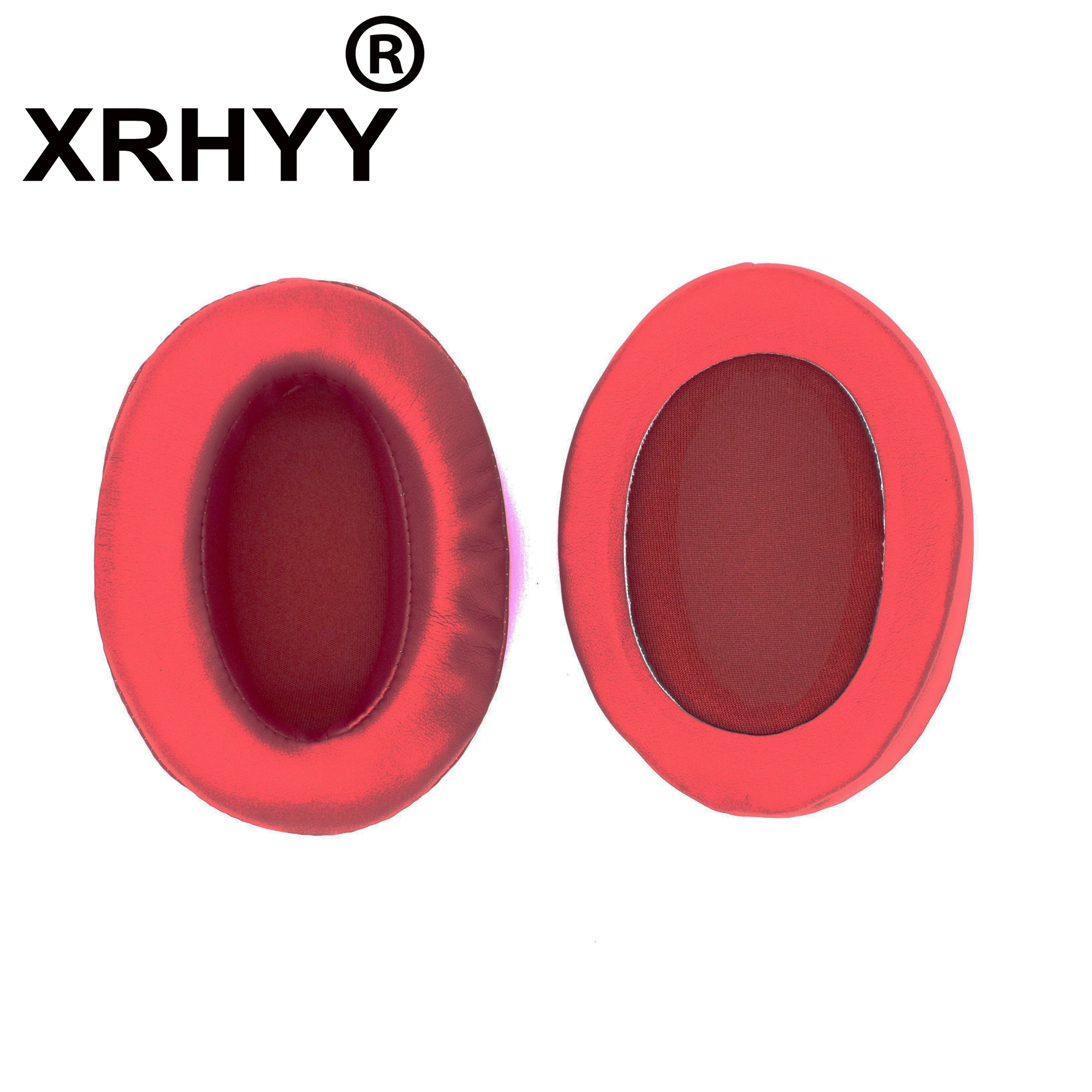 Replacement ear pads cushion for Brainwavz HM5 HM 5 Headphones red