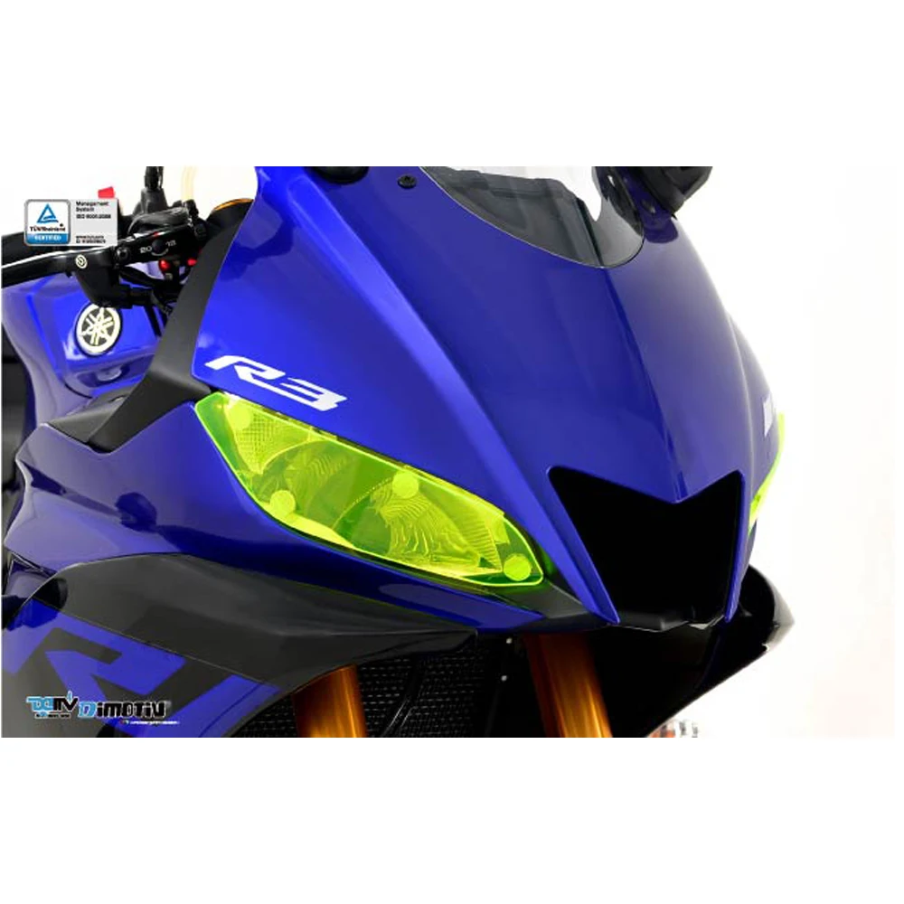 Teng поклонение для YAMAHA YZF R3 YZF R25 YZF-R3 YZF-R25 R 3 R 25 мотоциклетная фара Защитная крышка Щит экран Лен