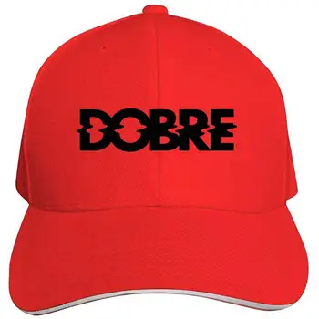 

Dobre Brothers Sandwich Cap Unisex Cotton Adjustable Peaked Sandwich Cap for Women Men
