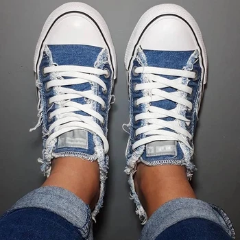 

New summer women sneakers fashion lace up Flat Women Vulcanize shoes Low help Round-toe Ladies Casual Shoes Zapatos Mujer