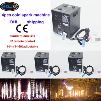

400w Cold Flame Stage Firework Machine DJ Party club show Wedding Fireworks Machine with DMX Control