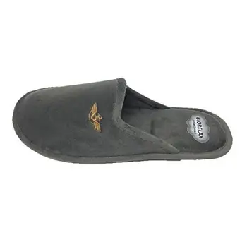 

Slipper for home/Biorelax/Men/Mod. Smooth gray
