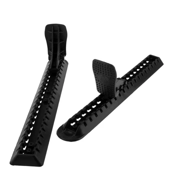 

1 Pair Replacement Kayak Foot Braces, Black, Easy to Install and Use