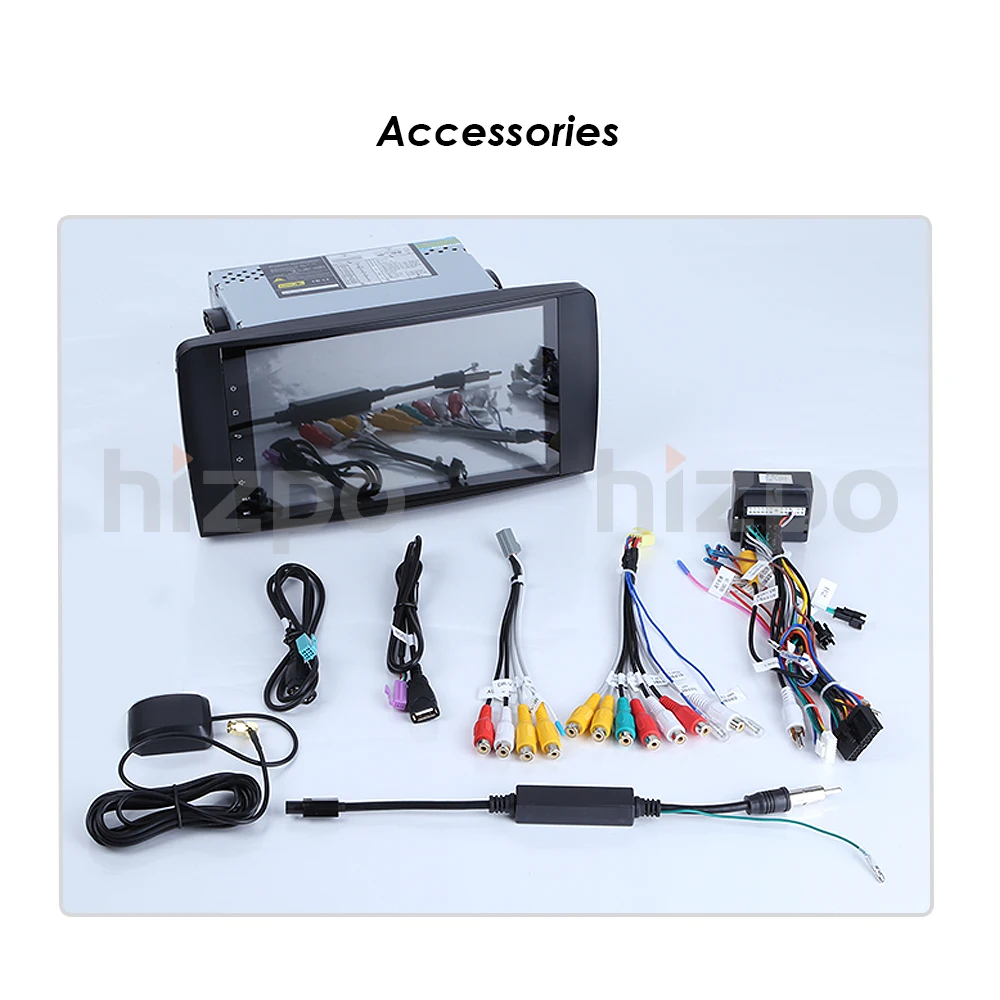 Sale 2 Din IPS Car radio Player For Mercedes Benz ML CLASS W164 ML350 ML500 X164 GL320 GL500 GL350 GL450 4G Can bus DTV-IN DAB+ TPMS 5