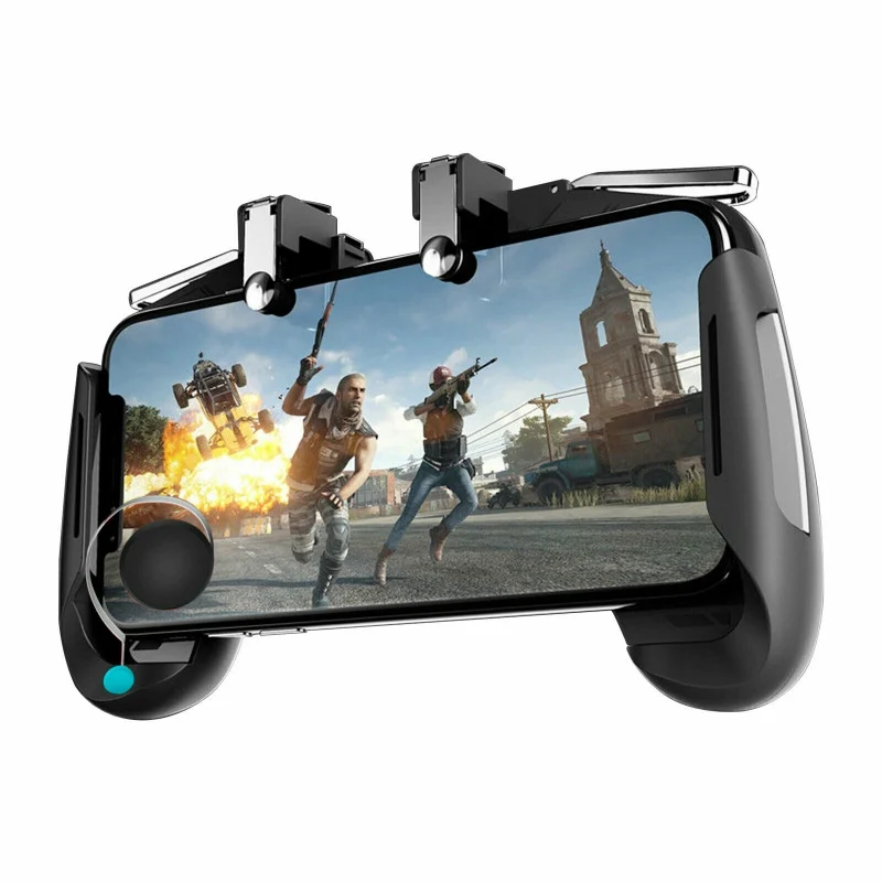 Игровой контроллер для мобильного телефона, геймпад, джойстик для Android, IOS, FPS, игровая съемка, игровая ручка, триггер, мобильный игровой контроллер