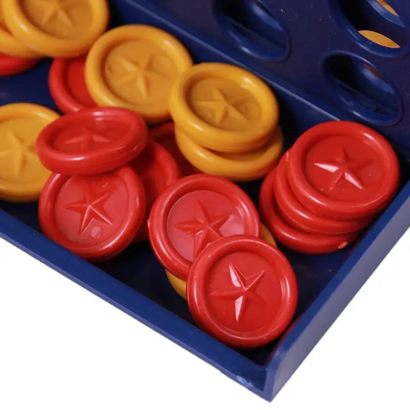 Развивающие игрушечные шахматы детские игрушки бинго четыре четырехместные