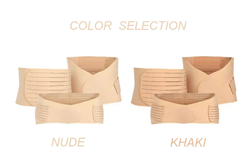 3in1 Belly/Abdomen/Pelvis Postpartum Belt Breathable Waist Trainer Corset Body Recovery Shapewear Belly Slim Waist Cinchers