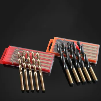 

Universal HSS Metalworking Power Tool Professsional High Speed Steel Twist Drill Bit Durable Tool