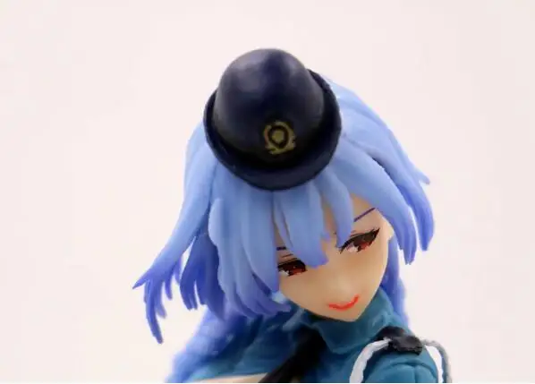 Alphamax skytube MILE STONE qued ted Policewoman сексуальная девушка аниме фигурка ПВХ Новая коллекция