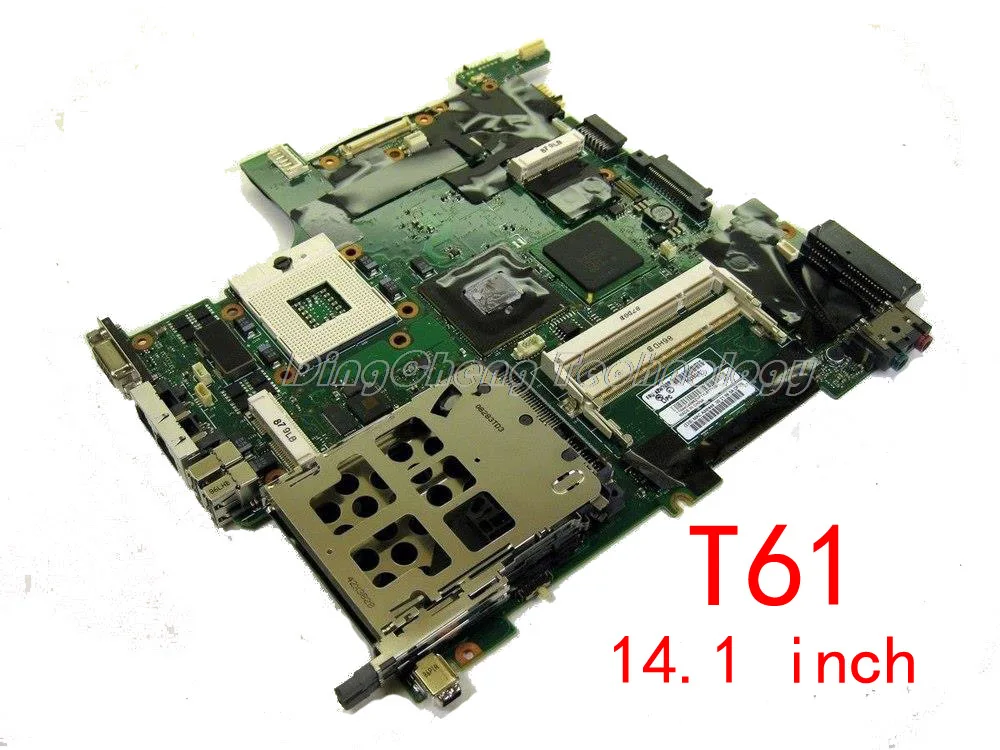 HOLYTIME ноутбука материнская плата для LENOVO IMB thinkpad T61 FRU: 42W7869 14 1 &quotс Встроенная
