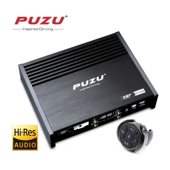 

PUZU PZ-X4800 8CH with power Car Audio DSP Digital signal processor built in amplifier 8X150W support steering wheel control