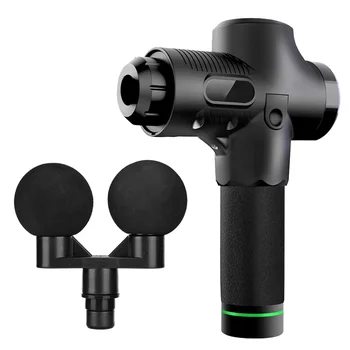 

Massage Head for Electric Muscle Massage Gun Relax Vibration Fascia Machine Body Relaxation Fascia Massager Gun Replacement Head