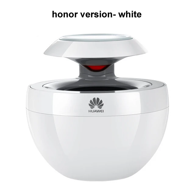 Huawei маленький лебедь Портативный беспроводной Bluetooth динамик BT4.0 CSR Hands-Free сенсорное управление Музыка громкий динамик s объемный динамик - Цвет: honor version white