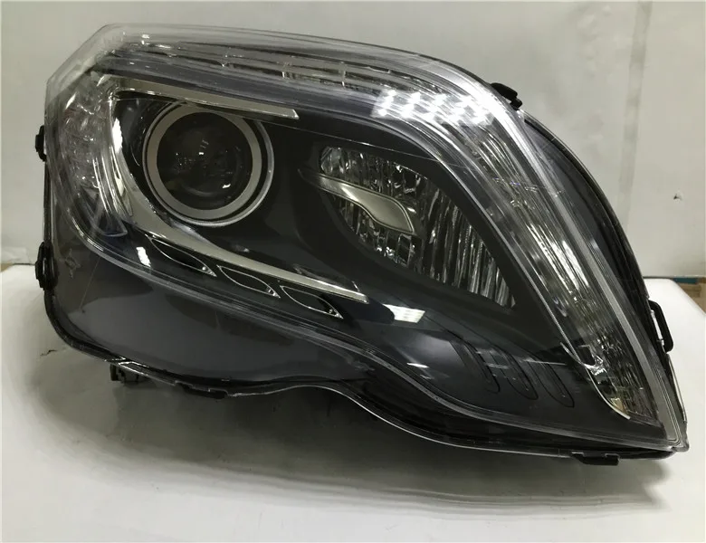 Подходит для Mercedes-Benz GLK300 GLK260 W204 ксеноновая фара в сборе с ярким светодиодный дневным ходовым огнем