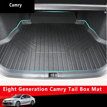 

Trunk mat The tail box pad Car protection pad Anti-kick MATS for car seats For Toyota Camry, Eight - generation