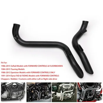 

Motorcycle Retro Cruise Car Stainless Steel 2 Inch Tailpipe, The Product Is Suitable for Harley Retro Prince Cruise
