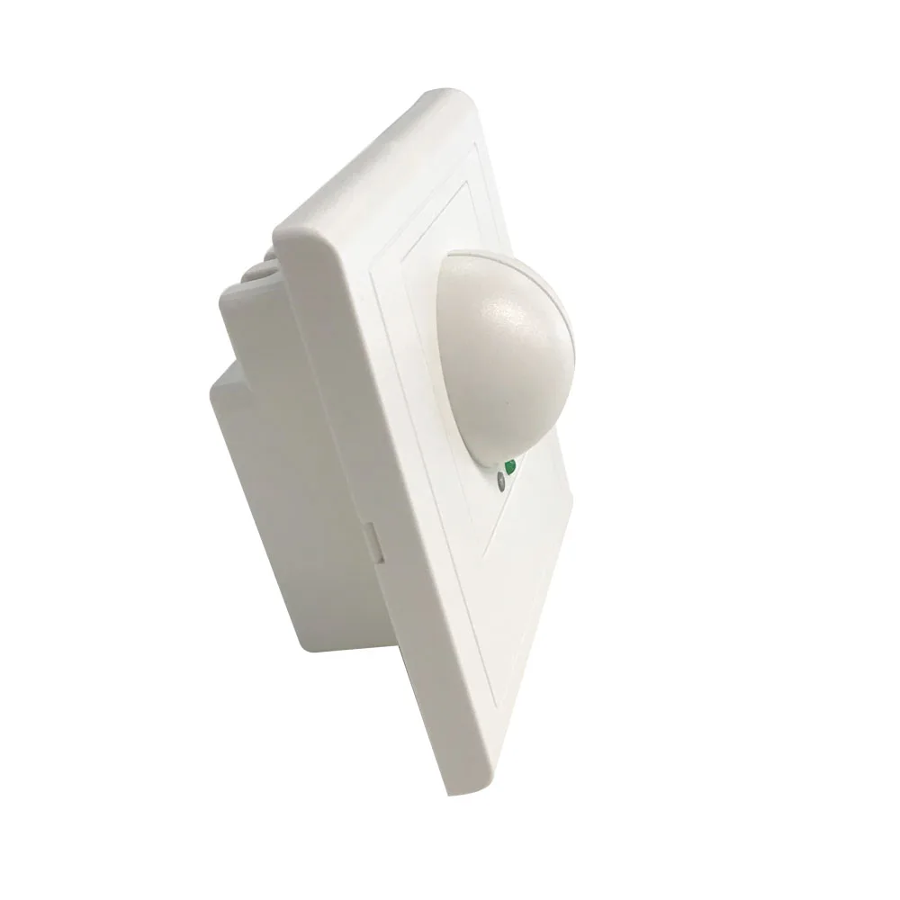 

Microwave Radar Intelligent Hidden Induction Switch Corridor Warehouse Controllable Energy Saving Light LED Lamp Switch