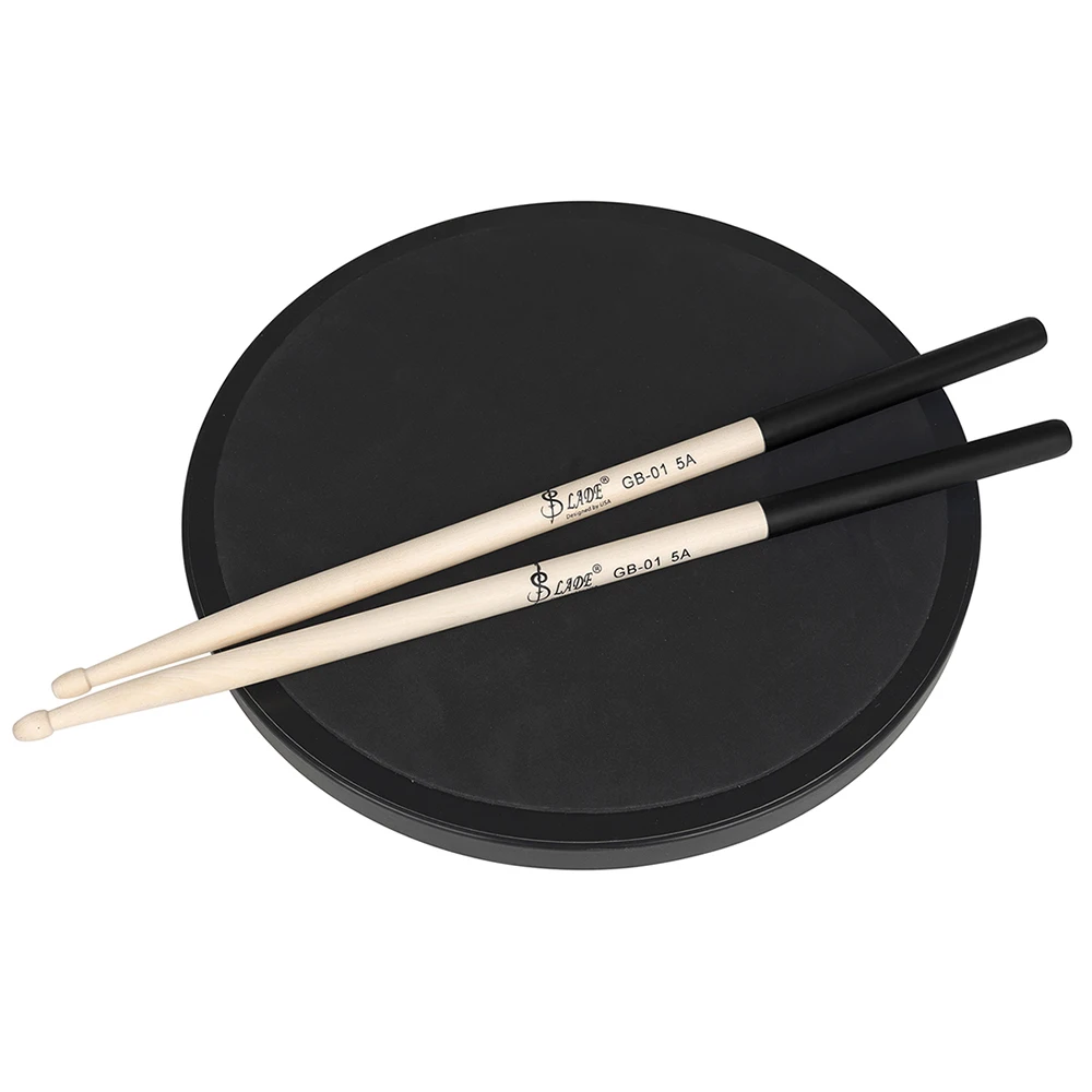 Premium Maple Wood Drumsticks - Professional Percussion Accessories in 5 Vibrant Colors