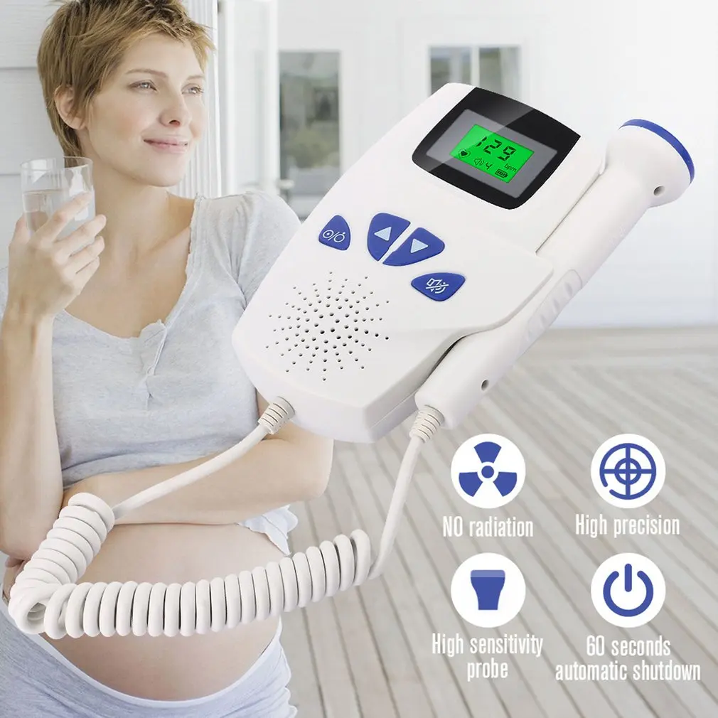 OEM Fetal Heart Rate Sound Invigilato Automatic Shutdown Digital