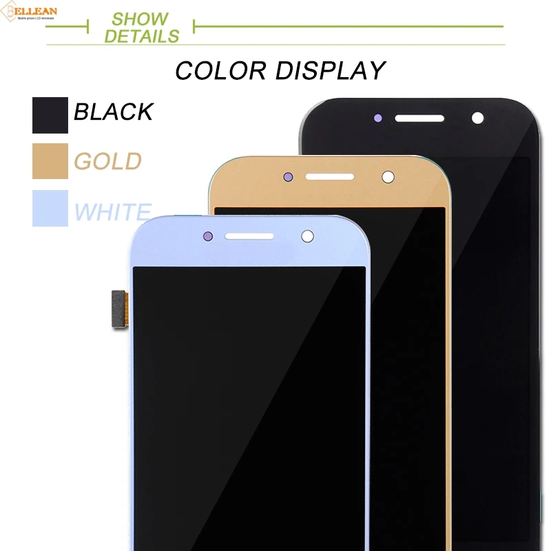 Catteny продвижение A520 дисплей для samsung Galaxy A5 ЖК с сенсорной панелью экран дигитайзер сборка A520F ЖК с инструментами