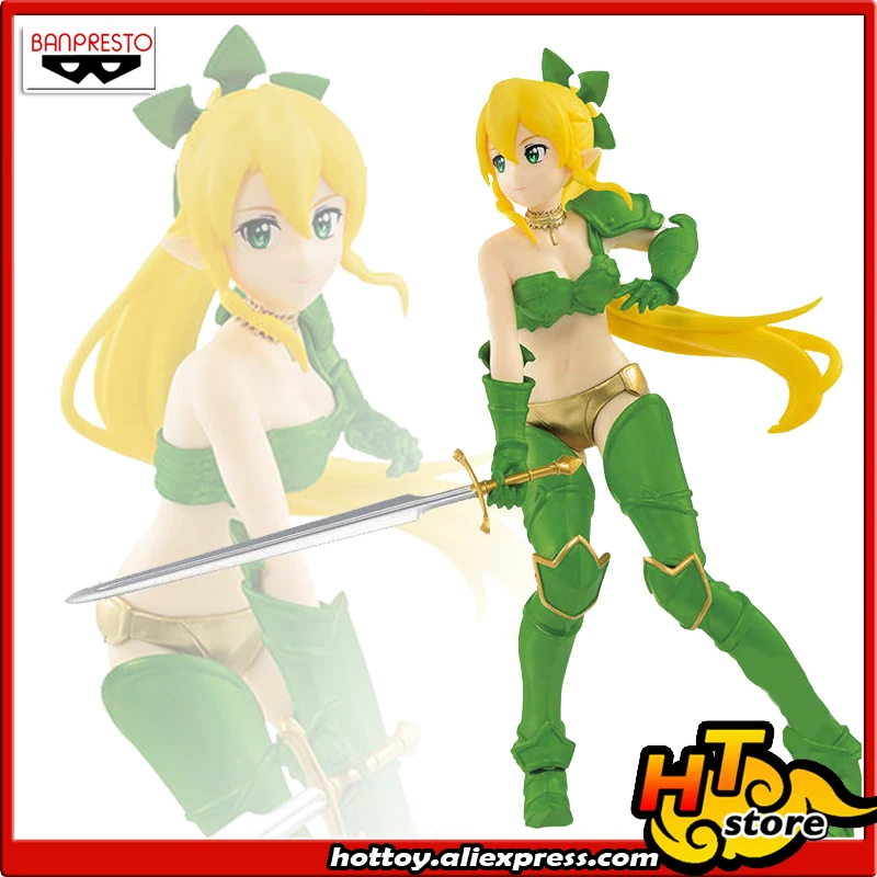 100% Оригинальная фигурка Banpresto EXQ броня для бикини ver. От &quotмастера меча