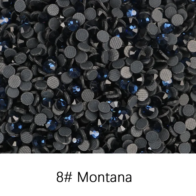 1000 Gross 140,000Pcs  bulk Wholesale Big Pack DMC Hotfix Rhinestones   Crystal Glass  Better Stone With Glue On Stones 08