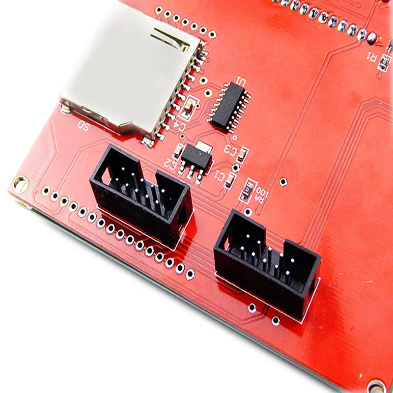 Lcd 12864 смарт-дисплей контроллер адаптер для 3D RAMPS 1,4 Prusa Mendel GV99