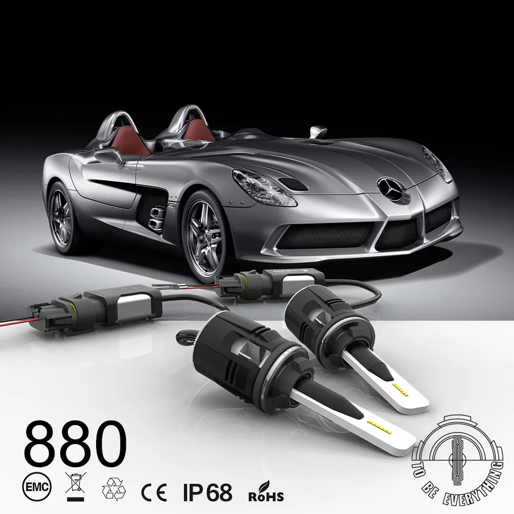 

1 Set H4 B6 CSP Y11 Chips Mini LED Headlight H1 H7 H8 H9 H11 9005 9006 9012 LED D1S/D2S/D3S/D4S Front Bulbs Lamps 6K 48W 7000LM