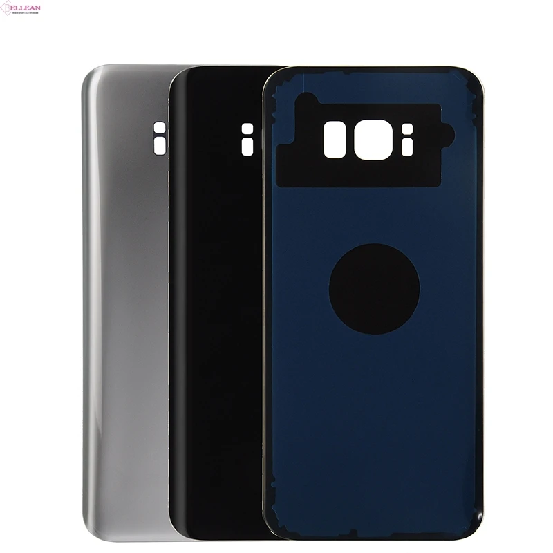 Новый бренд HH для Samsung Galaxy S8 Plus G955 стекло задняя батарея корпус двери крышка