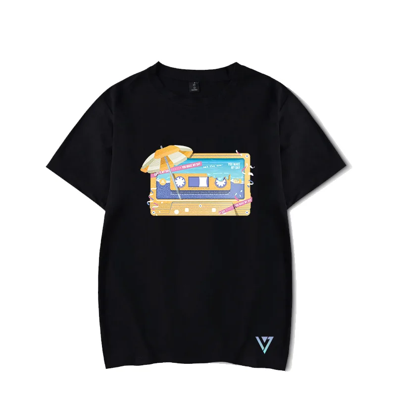 Футболка с коротким рукавом и круглым вырезом для мальчиков повседневная