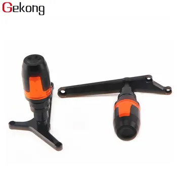 

High quality For KTM RC390 DUKE 125 200 390 modified anti-drop ball anti-drop rubber body protection ball