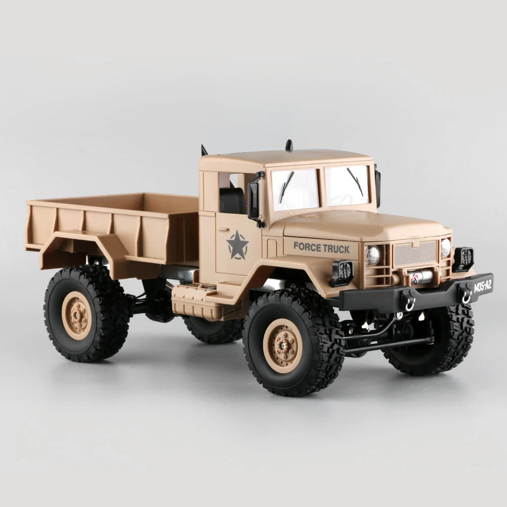 RC Car 4WD 2.4G Replaceable Tire Tracked Snow Truck WiFi HD
