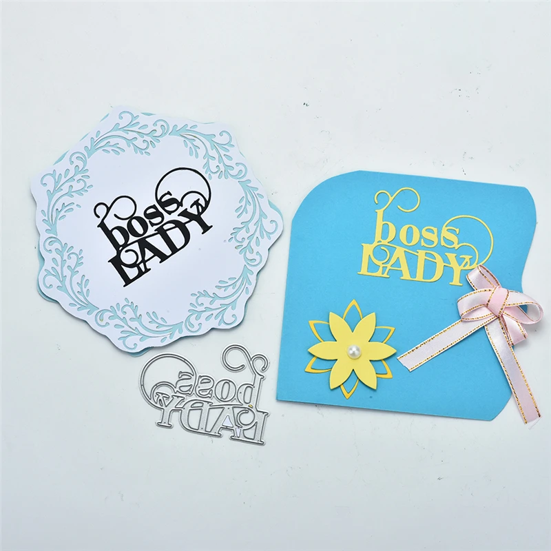 

GJCrafts Letter Dies Metal Cutting Dies New 2019 for Card Making Scrapbooking Embossing Cuts Stencil Craft Dies Decor