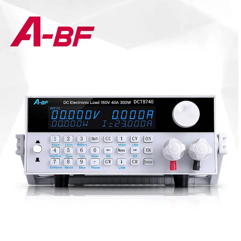 A-BF Высокоточный программируемая электронная нагрузка постоянного тока метр Батарея Ёмкость внутреннее сопротивление Тесты нагрузки Тесты er 200 W/300 W/400 W
